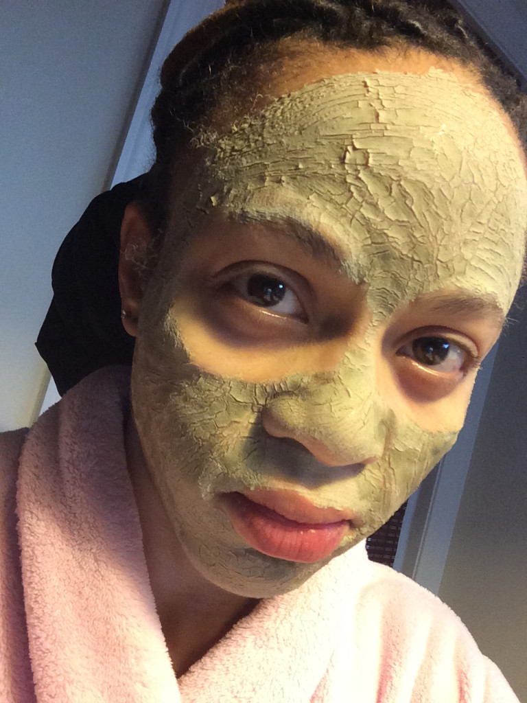skin face mask