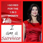 Danielle Denlein, Activist, Wife & Mom, Go Red