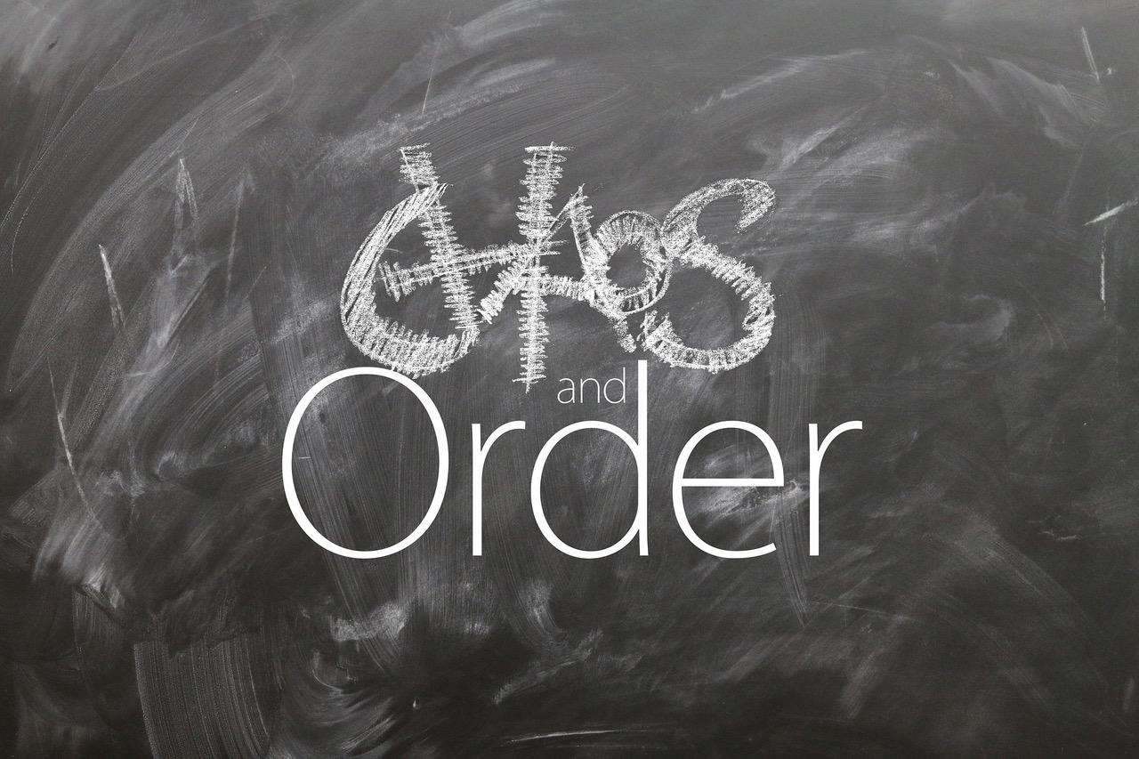 There is a difference between mess and clutter