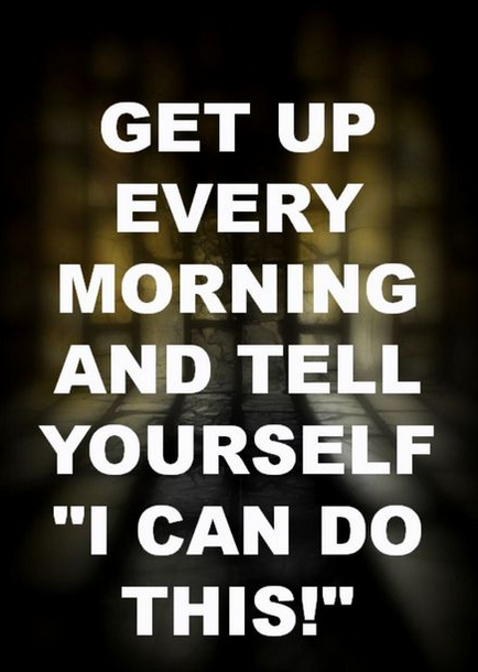 every morning routine