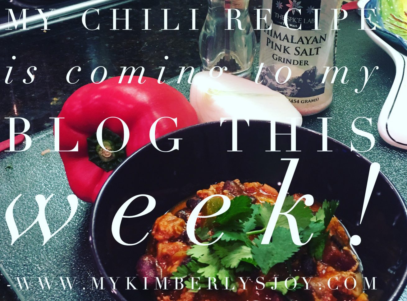 kind of chili that warms the body