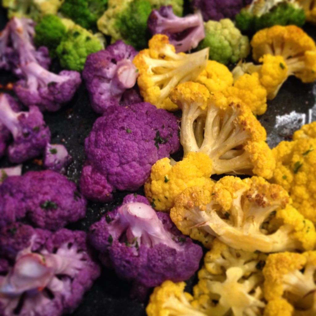 roasted cauliflower