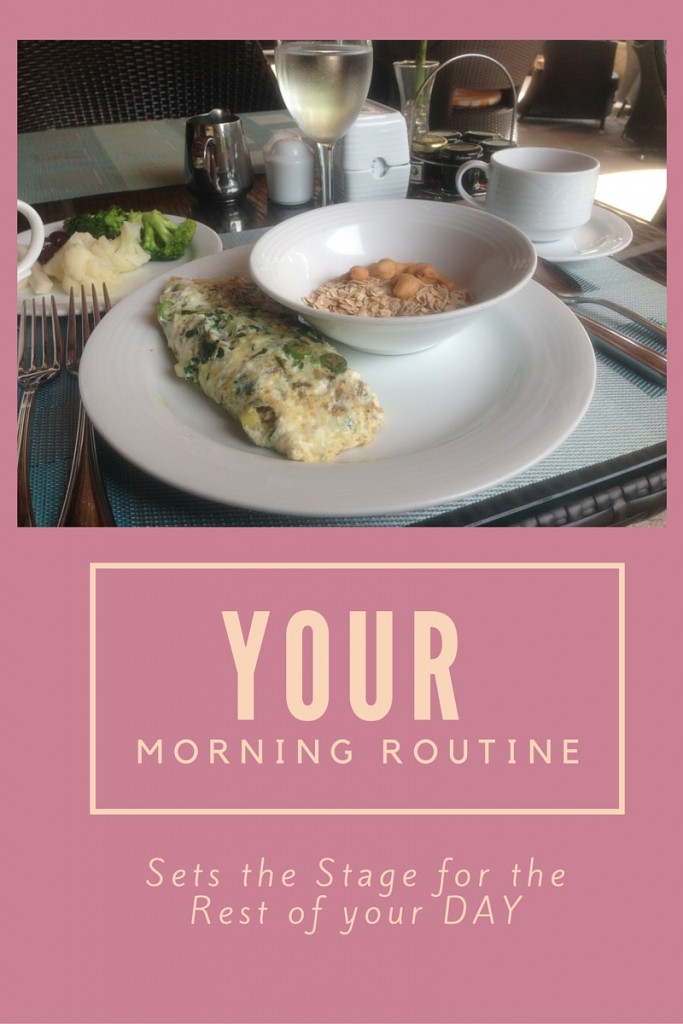 set your daily stage