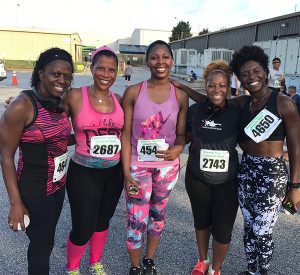 Janet Foster-Whitley and Group