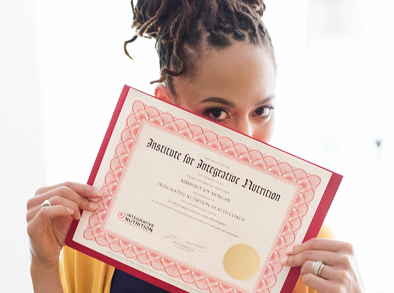 become a certified health coach