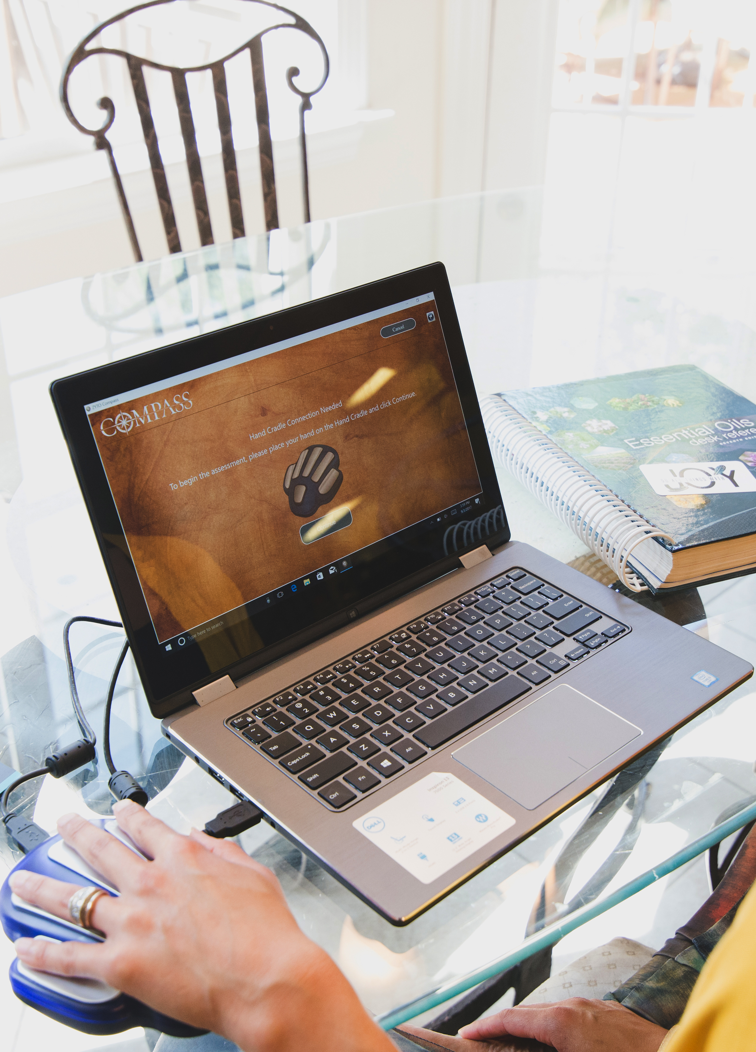 performing a zyto scan