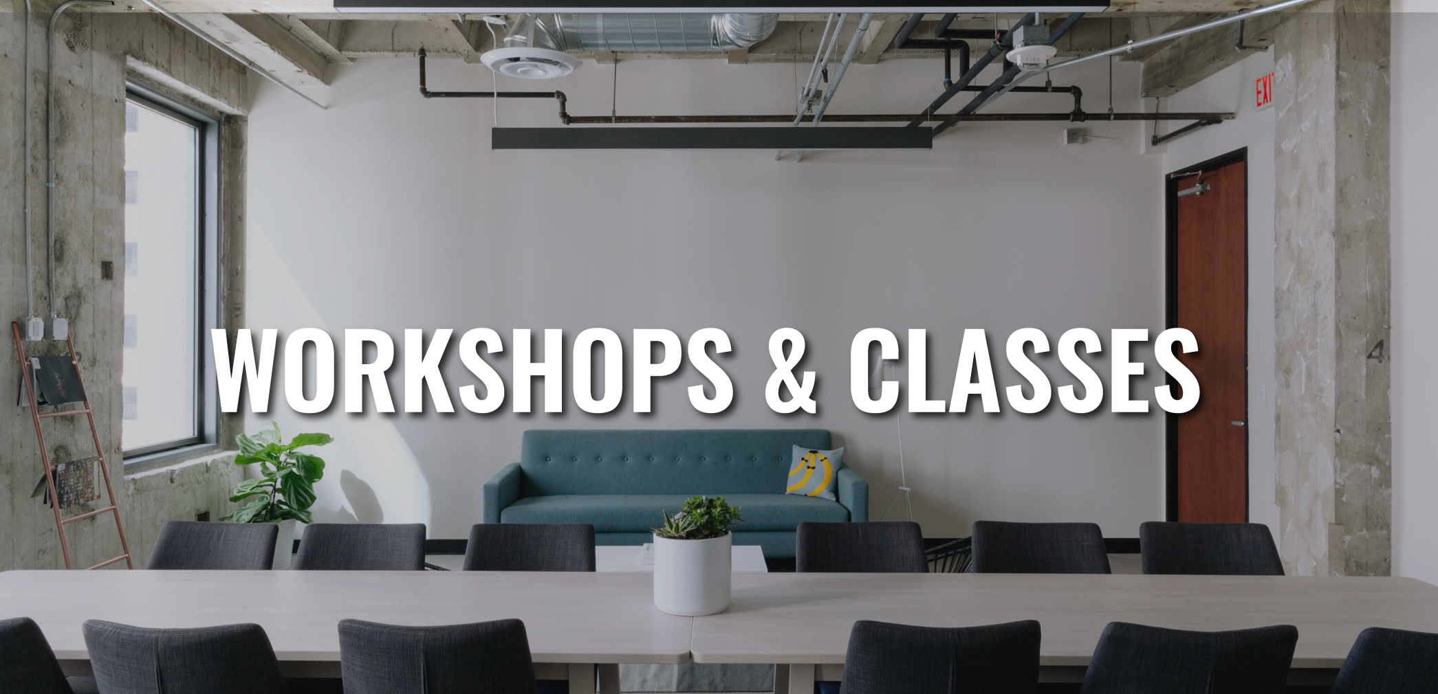 workshops and classes